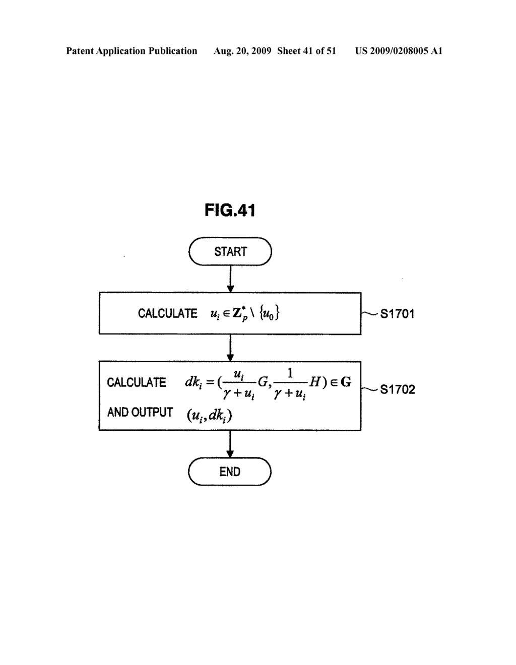 KEY GENERATING DEVICE, ENCRYPTING DEVICE, RECEIVING DEVICE, KEY GENERATING METHOD, ENCRYPTING METHOD, KEY PROCESSING METHOD, AND PROGRAM - diagram, schematic, and image 42