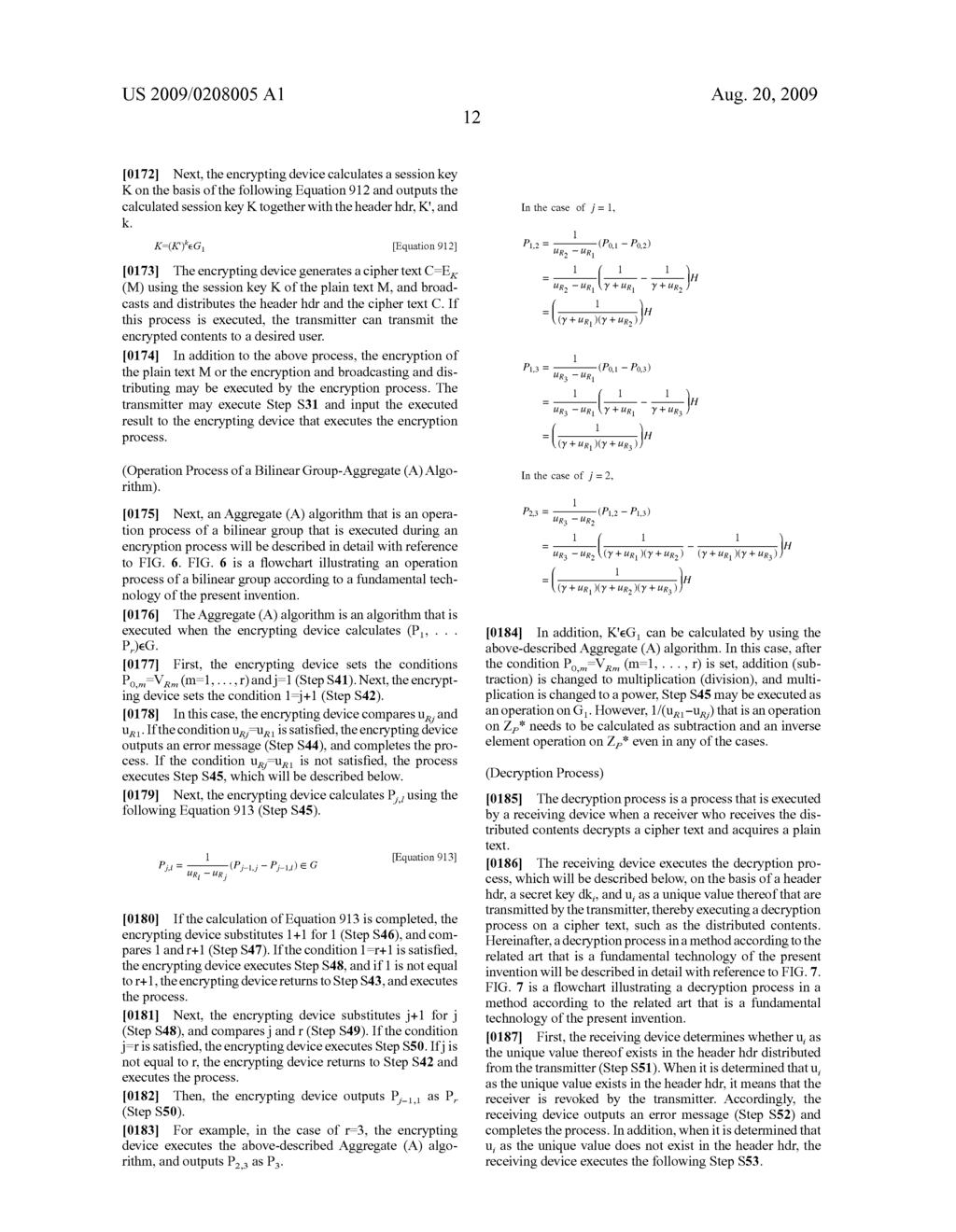 KEY GENERATING DEVICE, ENCRYPTING DEVICE, RECEIVING DEVICE, KEY GENERATING METHOD, ENCRYPTING METHOD, KEY PROCESSING METHOD, AND PROGRAM - diagram, schematic, and image 64