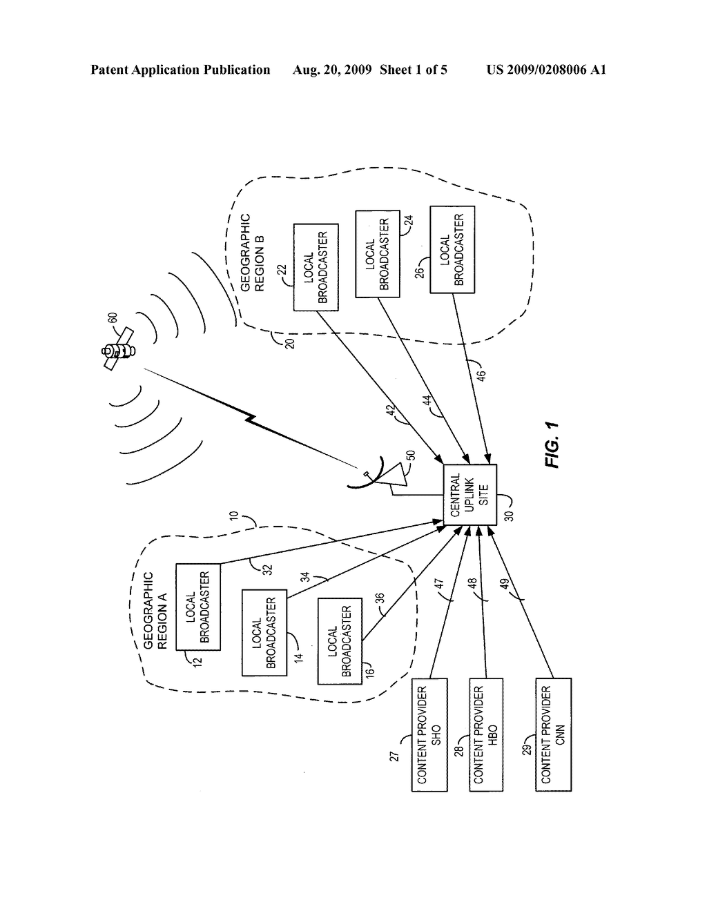 Encryption system for satellite delivered television - diagram, schematic, and image 02