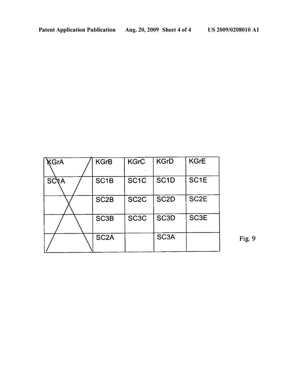 System for traceable decryption of bandwidth-efficient broadcast of encrypted messages and security module revocation method used for securing broadcasted messages - diagram, schematic, and image 05