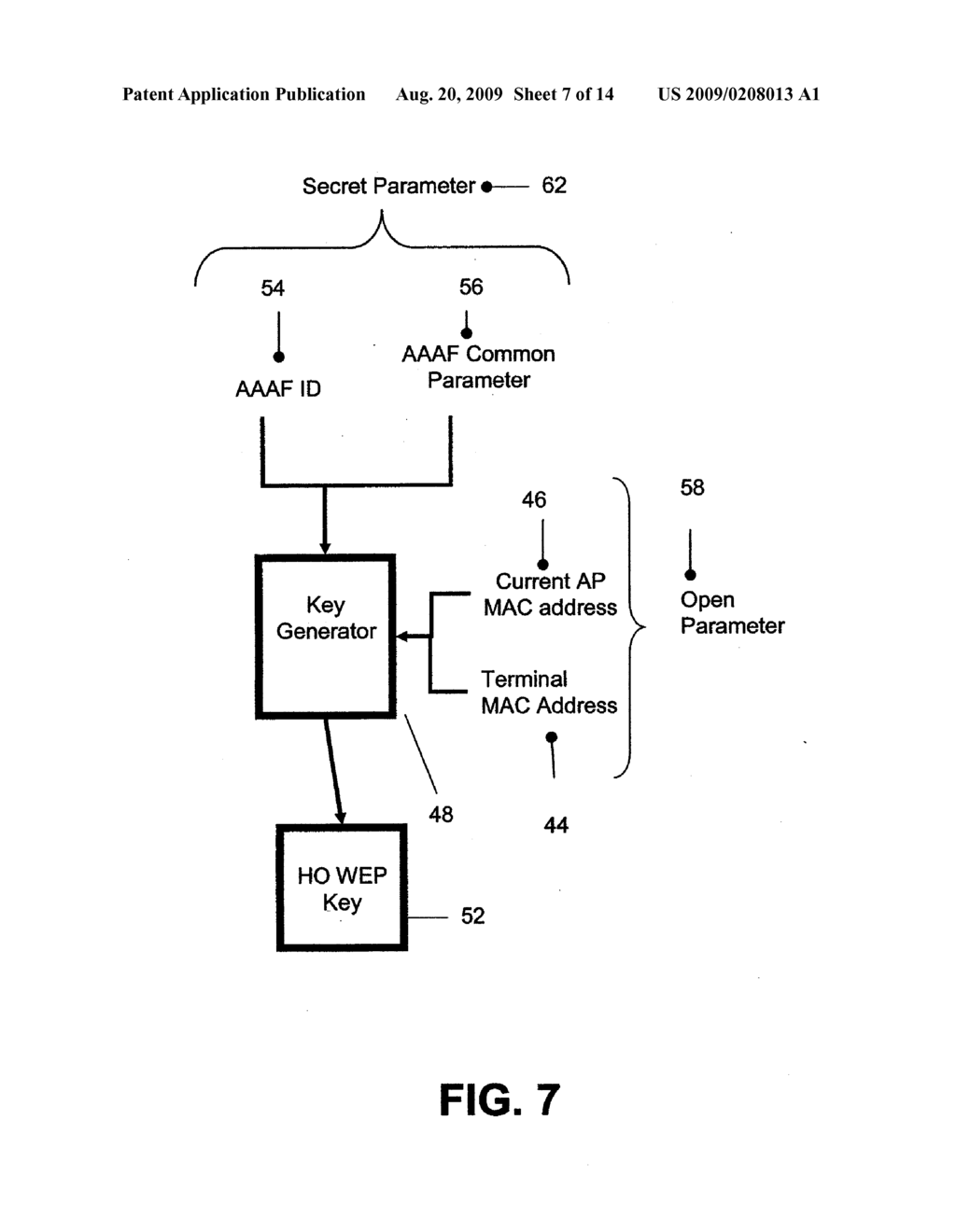 WIRELESS NETWORK HANDOFF KEY - diagram, schematic, and image 08