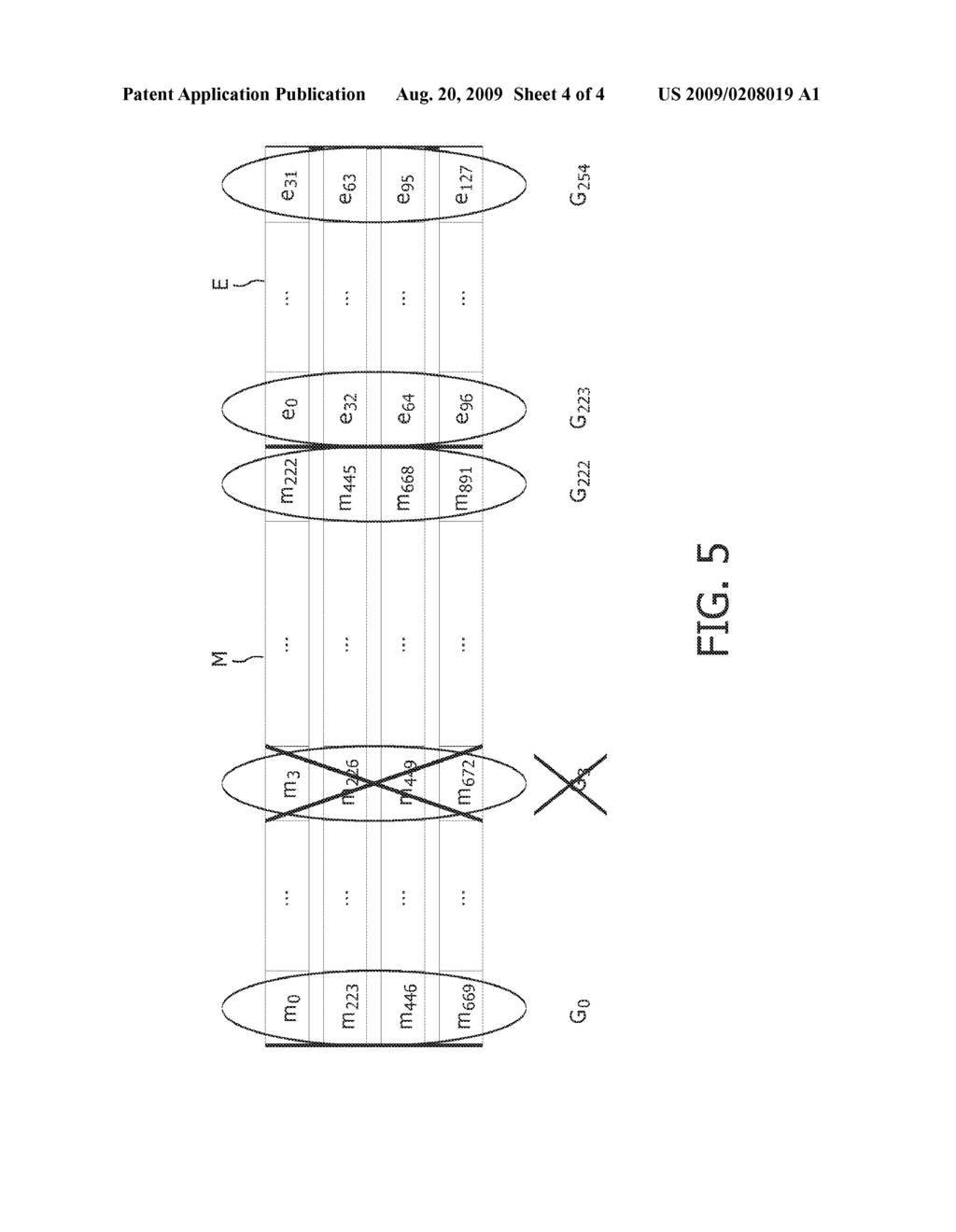 METHOD AND APPARATUS FOR ENCRYPTING/DECRYPTING DATA - diagram, schematic, and image 05