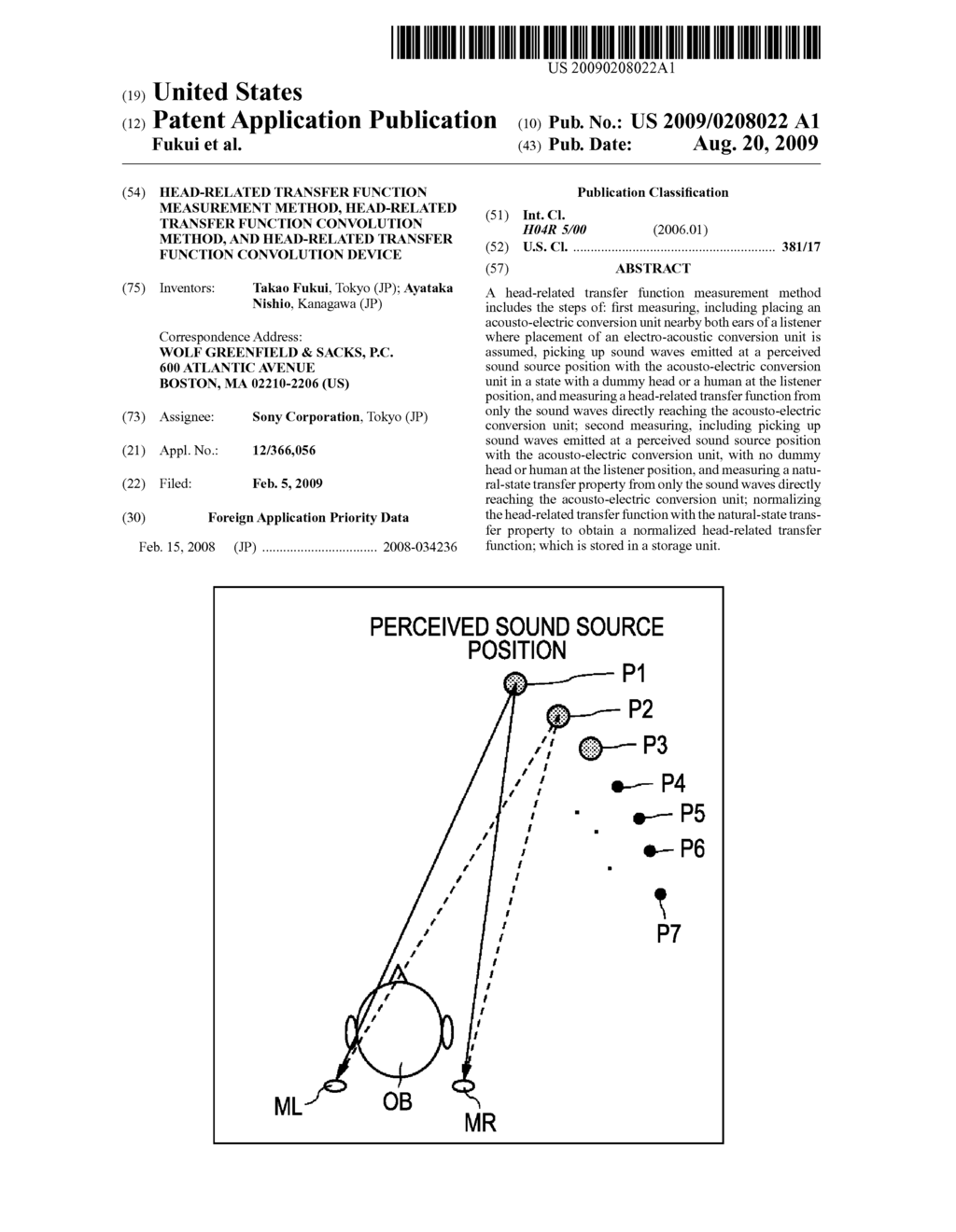 HEAD-RELATED TRANSFER FUNCTION MEASUREMENT METHOD, HEAD-RELATED TRANSFER FUNCTION CONVOLUTION METHOD, AND HEAD-RELATED TRANSFER FUNCTION CONVOLUTION DEVICE - diagram, schematic, and image 01