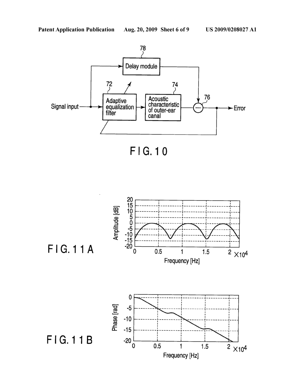 APPARATUS FOR RECTIFYING RESONANCE IN THE OUTER-EAR CANALS AND METHOD OF RECTIFYING - diagram, schematic, and image 07