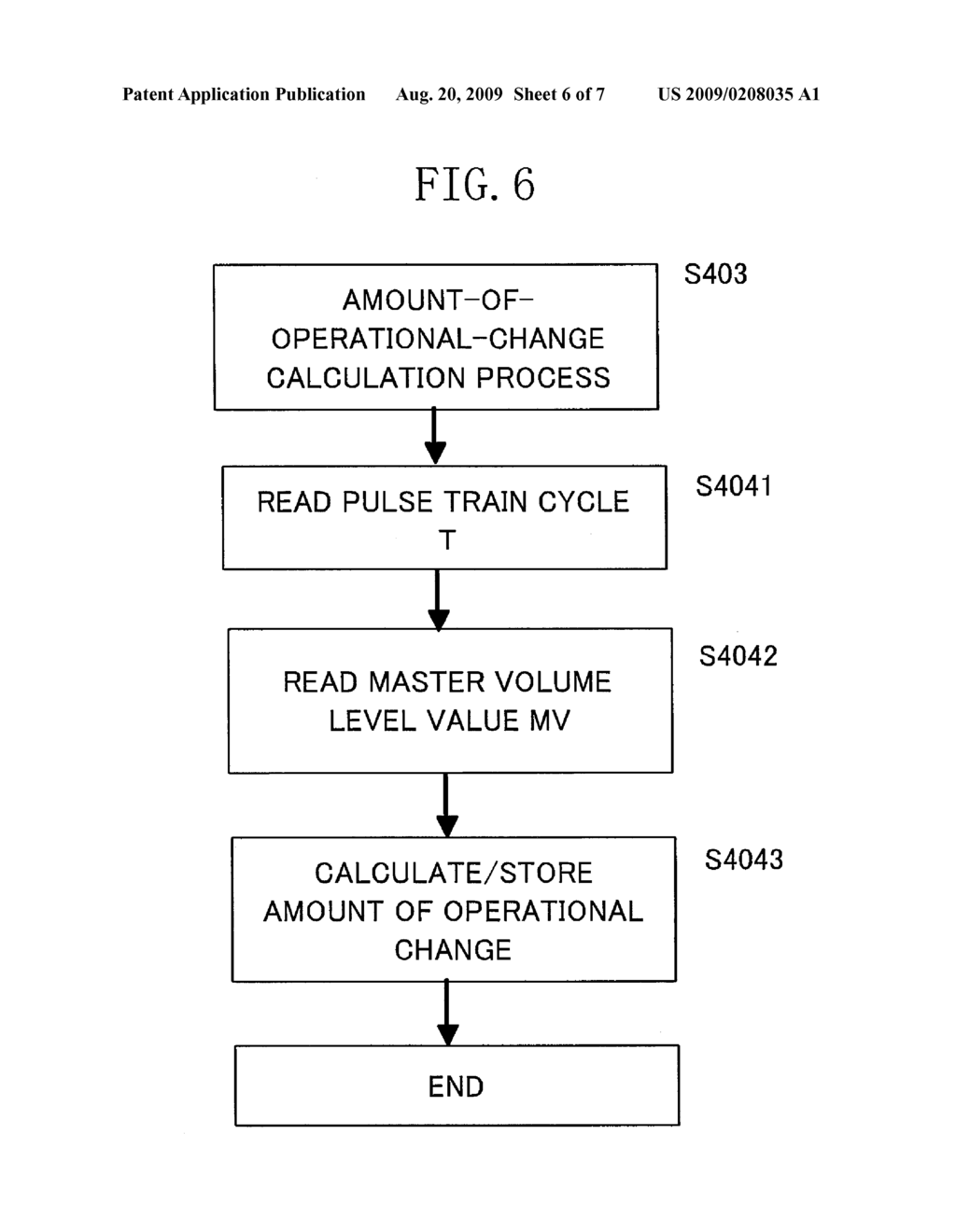 VOLUME CONTROL APPARATUS AND VOLUME CONTROL PROGRAM - diagram, schematic, and image 07