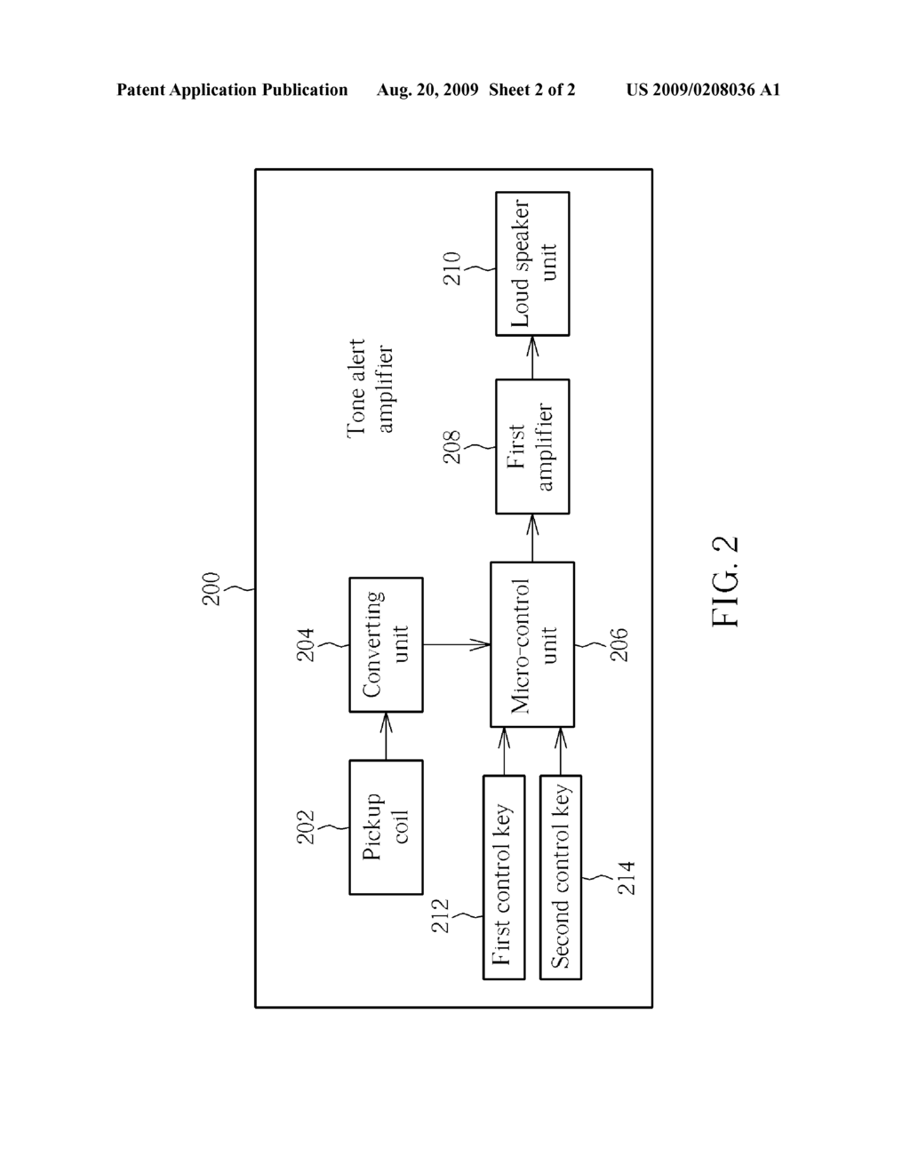 MAGNETIC ALERT DETECTOR - diagram, schematic, and image 03