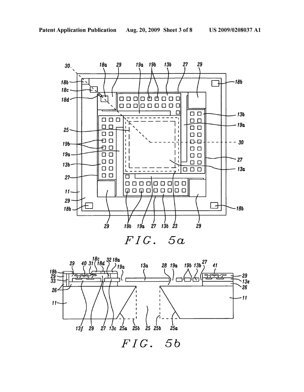 Silicon microphone without dedicated backplate - diagram, schematic, and image 04