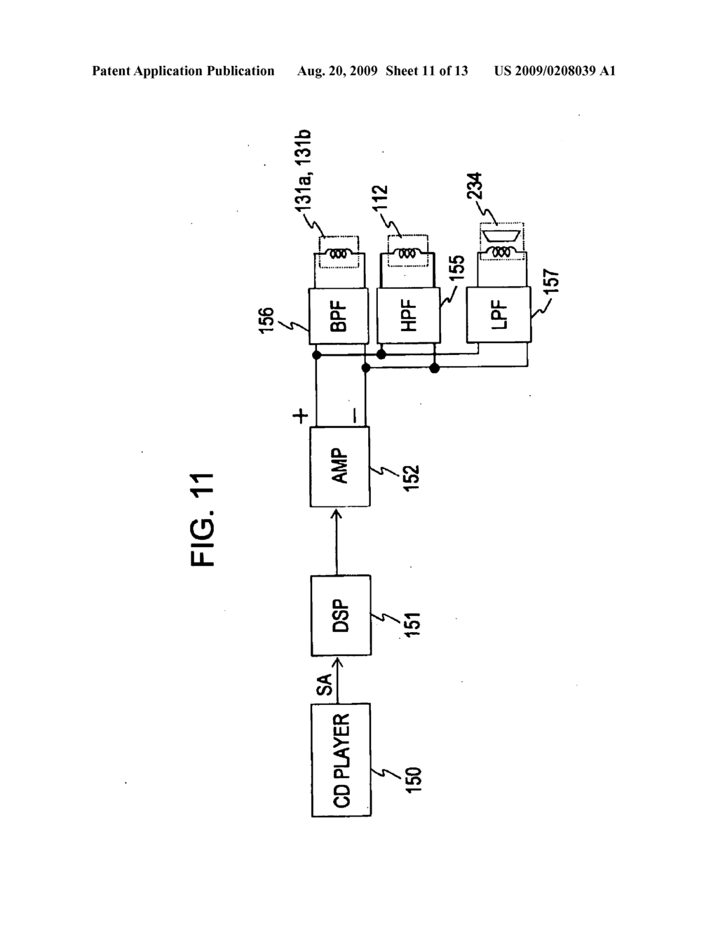 HYBRID ACTUATOR, LOUDSPEAKER AND SOUND OUTPUT METHOD - diagram, schematic, and image 12