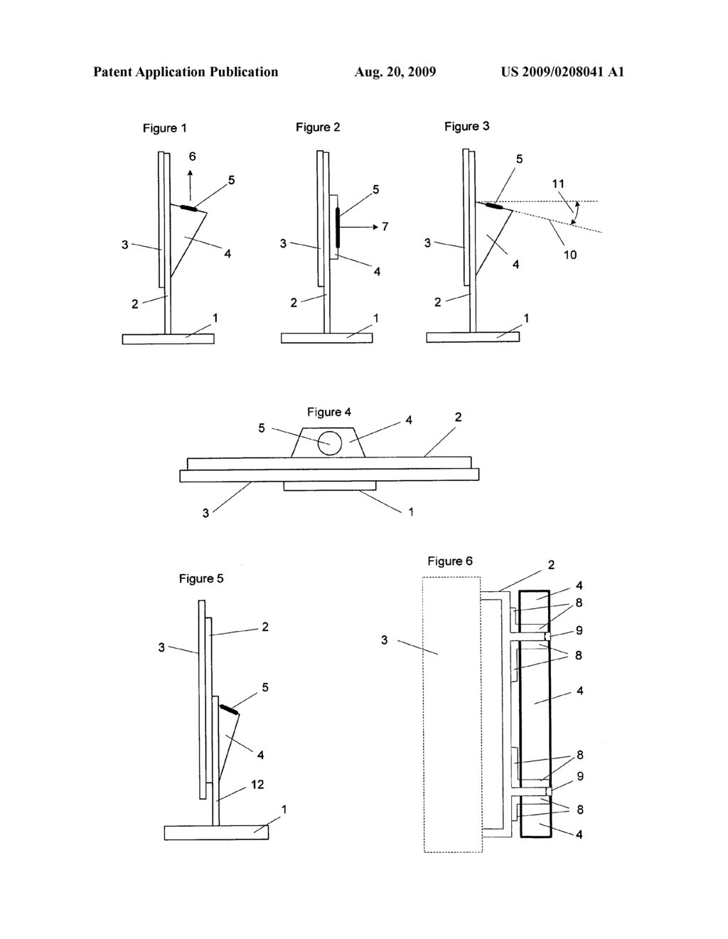 Speaker arrangement - diagram, schematic, and image 02