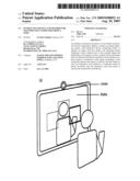 INTERACTIVE DEVICE AND METHOD FOR TRANSMITTING COMMANDS FROM A USER diagram and image