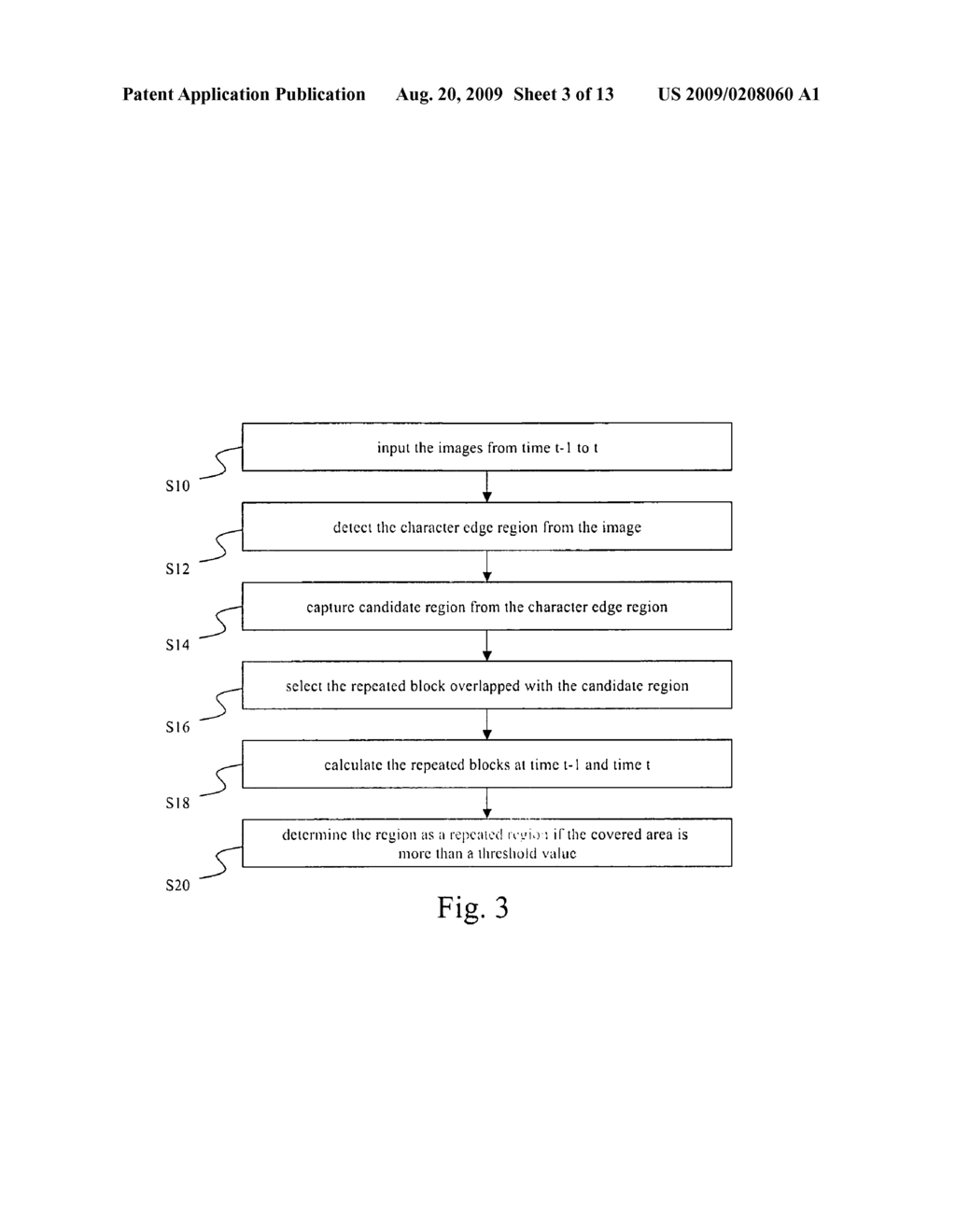 LICENSE PLATE RECOGNITION SYSTEM USING SPATIAL-TEMPORAL SEARCH-SPACE REDUCTION AND METHOD THEREOF - diagram, schematic, and image 04