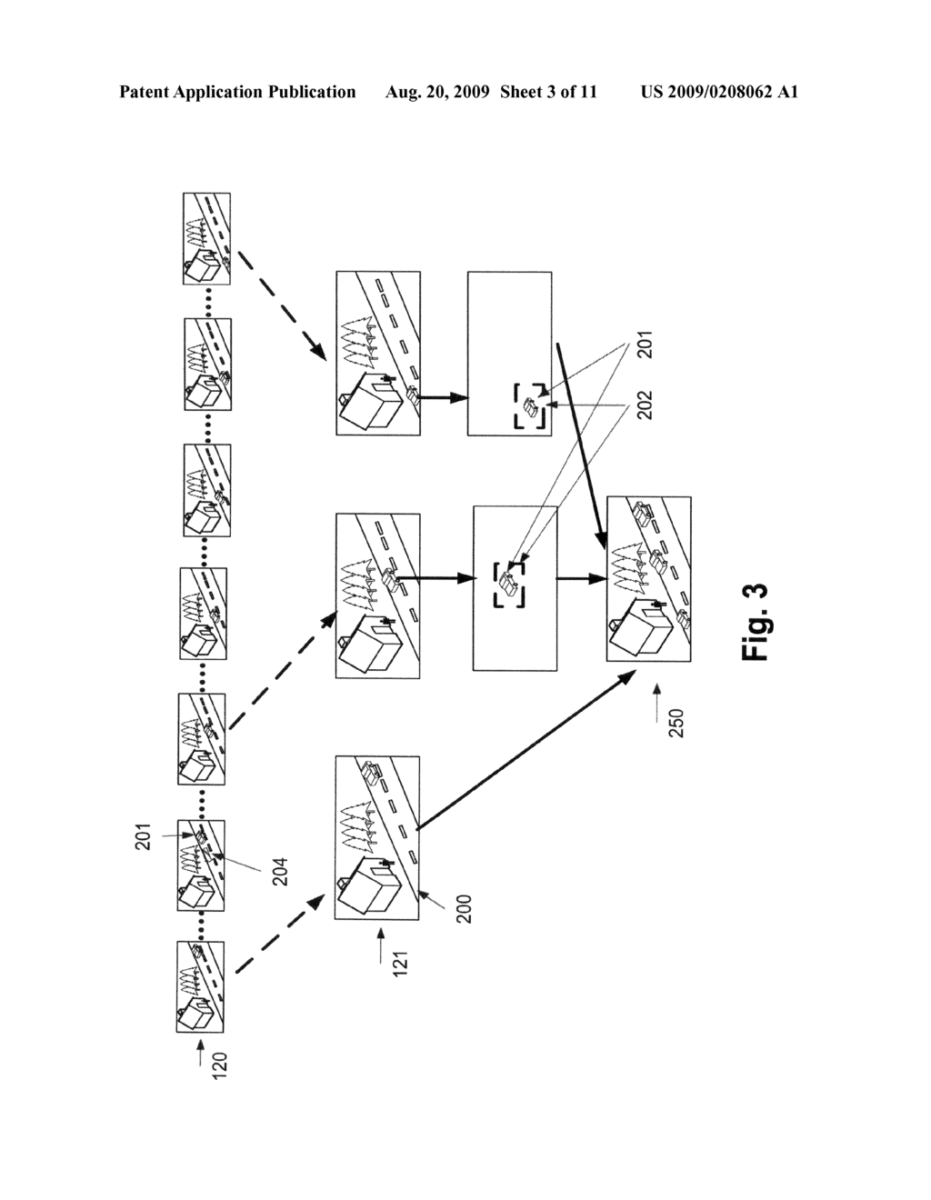 Method and a handheld device for capturing motion - diagram, schematic, and image 04