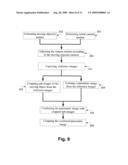 Method and a handheld device for capturing motion diagram and image