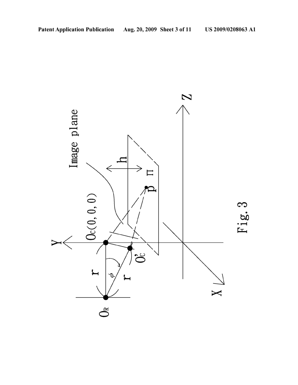 DYNAMIC CALIBRATION METHOD FOR SINGLE AND MULTIPLE VEDIO CAPTURE DEVICES - diagram, schematic, and image 04