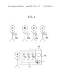 IMAGING APPARATUS WITH IMAGE TRANSMISSION/RECEPTION FUNCTION diagram and image