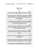 METHOD FOR GENERATING A REGISTERED IMAGE RELATIVE TO A CARDIAC CYCLE AND A RESPIRATORY CYCLE OF A PERSON diagram and image