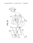 METHOD FOR GENERATING A REGISTERED IMAGE RELATIVE TO A CARDIAC CYCLE AND A RESPIRATORY CYCLE OF A PERSON diagram and image