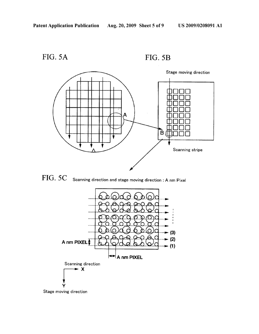 INSPECTION APPARATUS FOR INSPECTING PATTERNS OF SUBSTRATE - diagram, schematic, and image 06