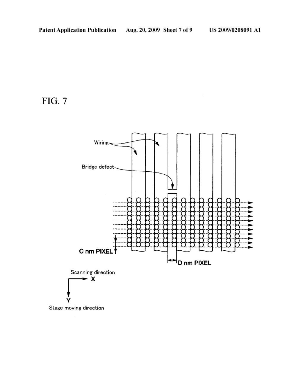 INSPECTION APPARATUS FOR INSPECTING PATTERNS OF SUBSTRATE - diagram, schematic, and image 08