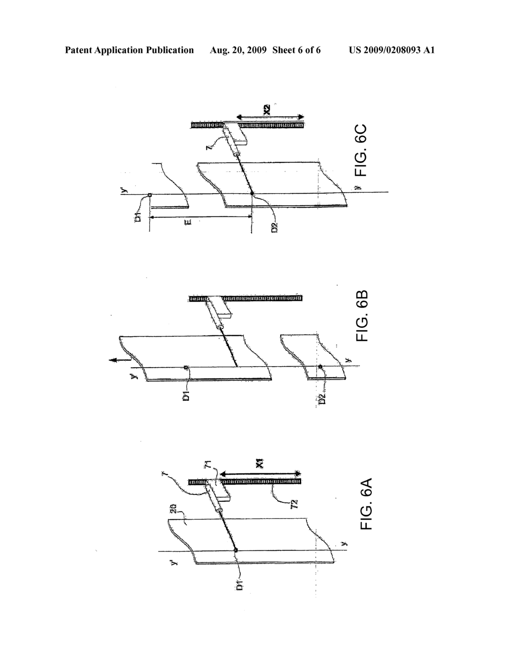 METHOD AND INSTALLATION FOR INSPECTING A COILED STRIP - diagram, schematic, and image 07