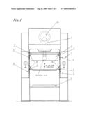 SLIDE GUIDE APPARATUS OF PRESS MACHINE diagram and image