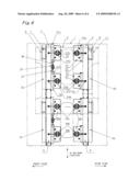 SLIDE GUIDE APPARATUS OF PRESS MACHINE diagram and image