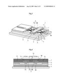 WAVEGUIDE TYPE OPTICAL ISOLATOR AND MAGNET HOLDER USED IN WAVEGUIDE TYPE OPTICAL ISOLATOR diagram and image