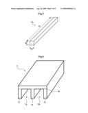 WAVEGUIDE TYPE OPTICAL ISOLATOR AND MAGNET HOLDER USED IN WAVEGUIDE TYPE OPTICAL ISOLATOR diagram and image