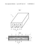 WAVEGUIDE TYPE OPTICAL ISOLATOR AND MAGNET HOLDER USED IN WAVEGUIDE TYPE OPTICAL ISOLATOR diagram and image