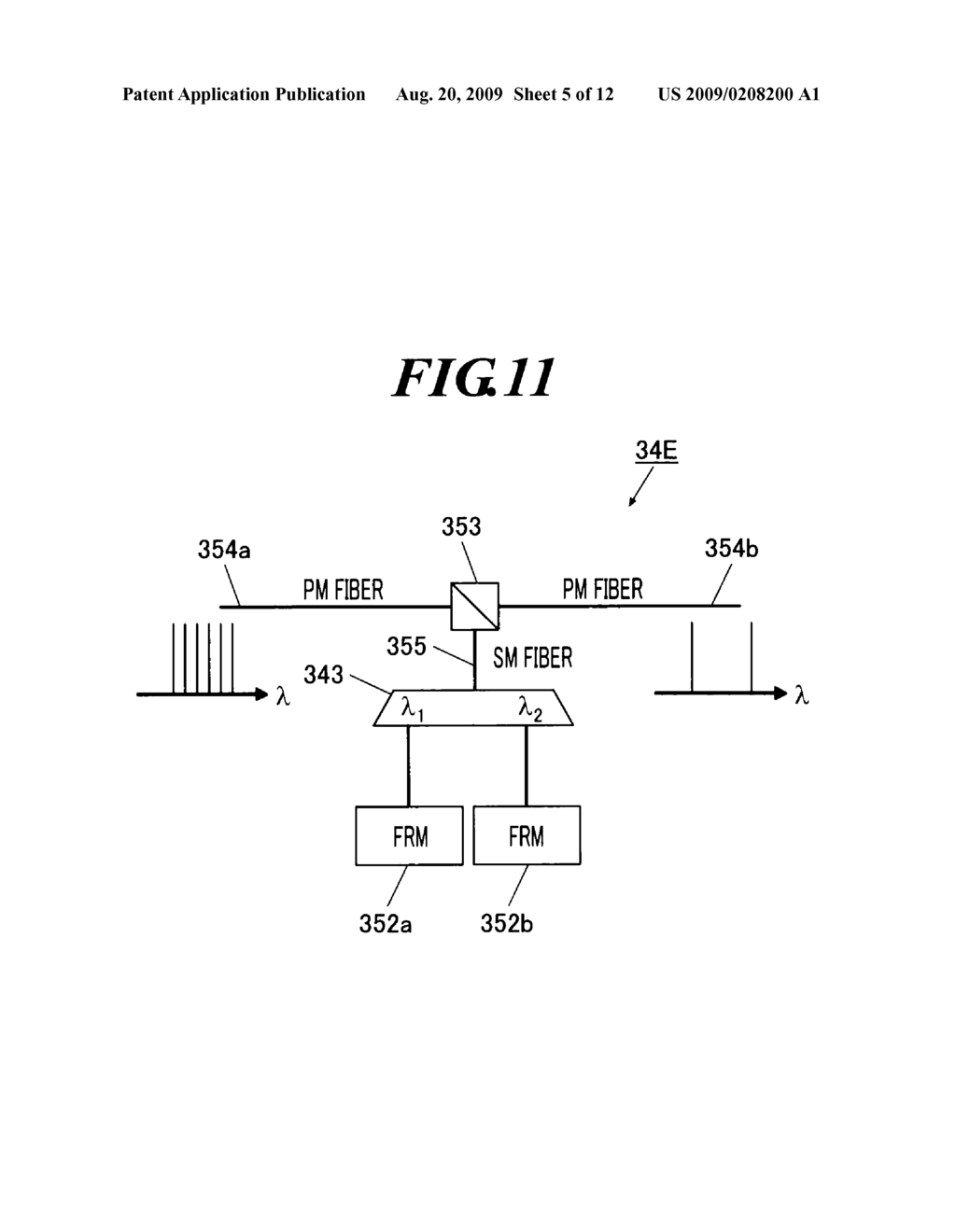 SYNCHRONOUS OPTICAL SIGNAL GENERATING DEVICE AND SYNCHRONOUS OPTICAL SIGNAL GENERATING METHOD - diagram, schematic, and image 06