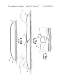 Geotextile Tube with Flat Ends diagram and image