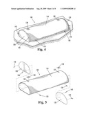 Geotextile Tube with Flat Ends diagram and image