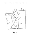 Geotextile Tube with Flat Ends diagram and image