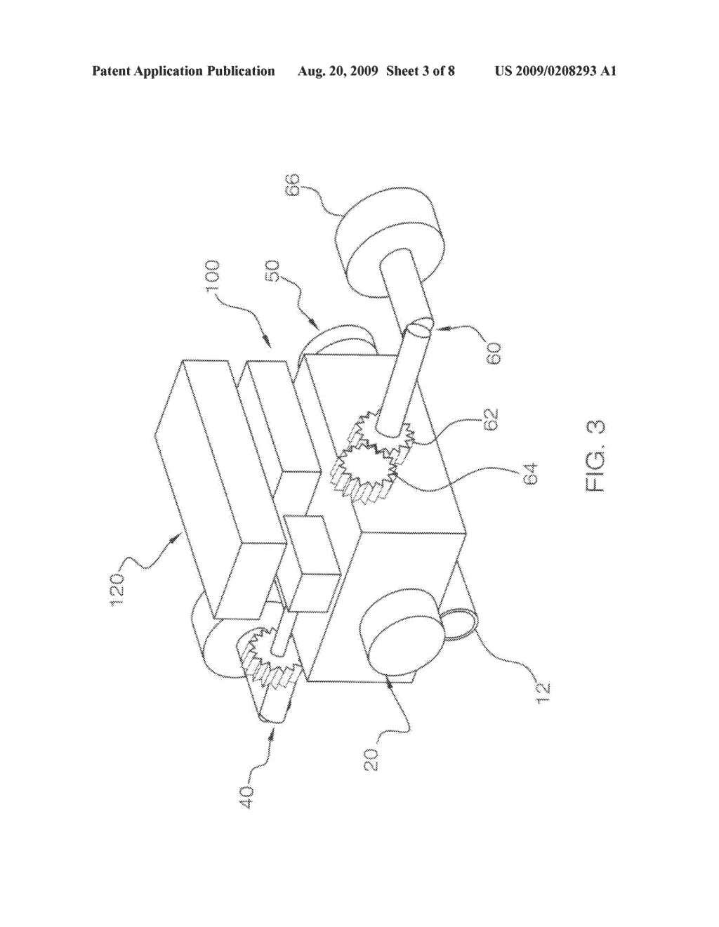 Propulsion and Steering Mechanism for an Underwater Vehicle - diagram, schematic, and image 04