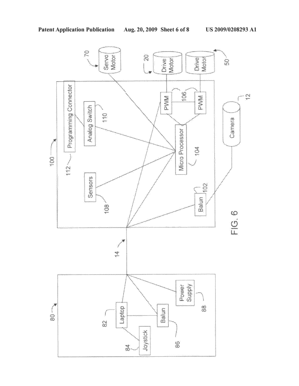 Propulsion and Steering Mechanism for an Underwater Vehicle - diagram, schematic, and image 07