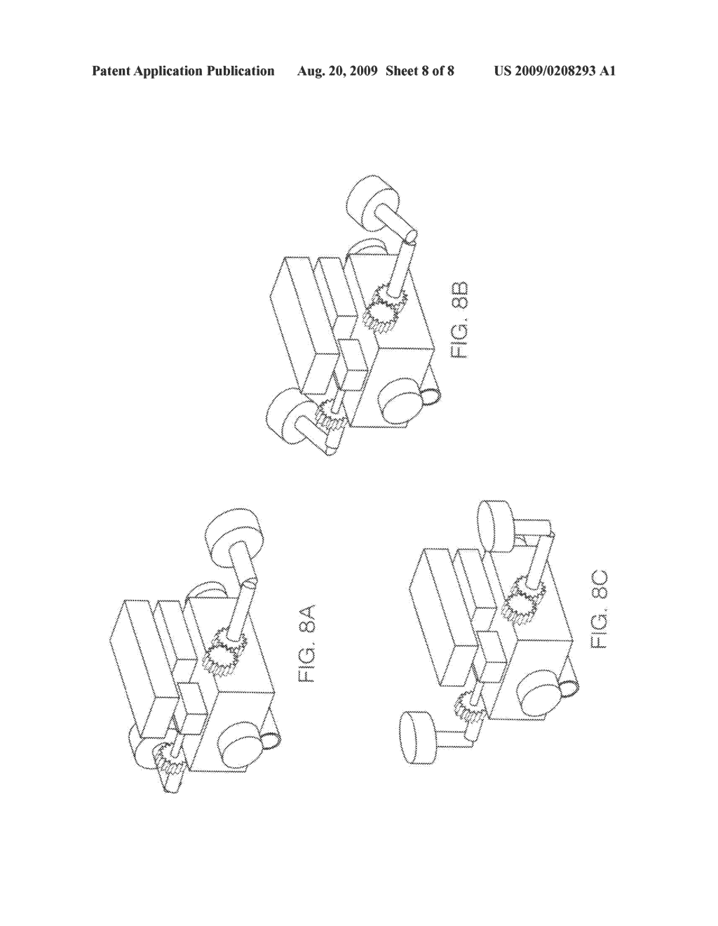 Propulsion and Steering Mechanism for an Underwater Vehicle - diagram, schematic, and image 09