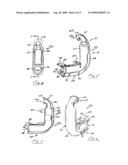 Soil Compactor Having Low Profile Muffler diagram and image