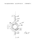 Soil Compactor Having Low Profile Muffler diagram and image