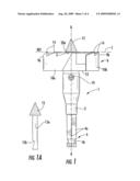 MULTI-BLADE SELF FEED BIT diagram and image