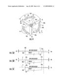 MULTI-BLADE SELF FEED BIT diagram and image