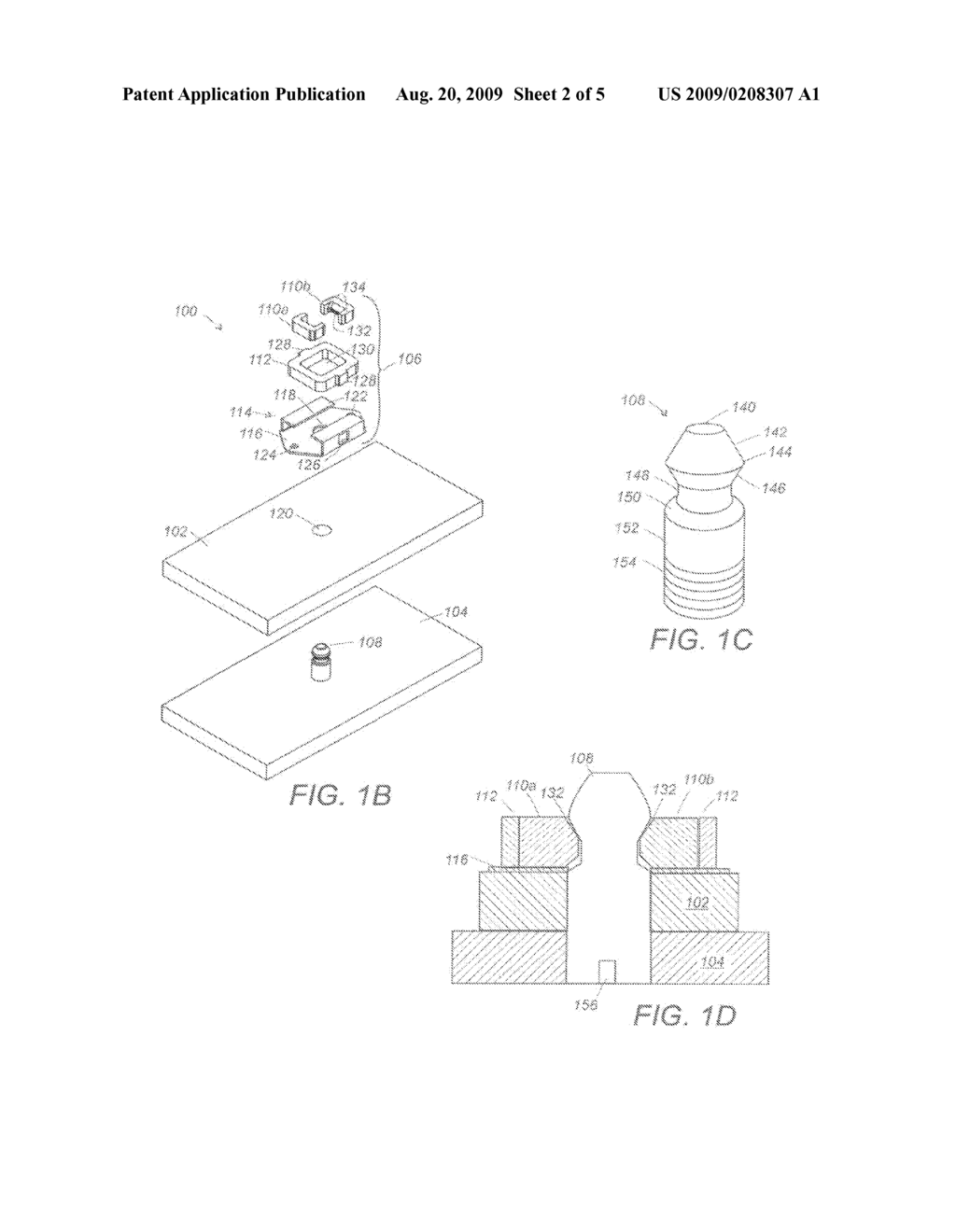 Releasable Fastener Systems and Methods - diagram, schematic, and image 03