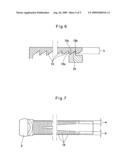 Anchoring device diagram and image