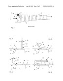 Casing structure for stabilizing flow in a fluid-flow machine diagram and image