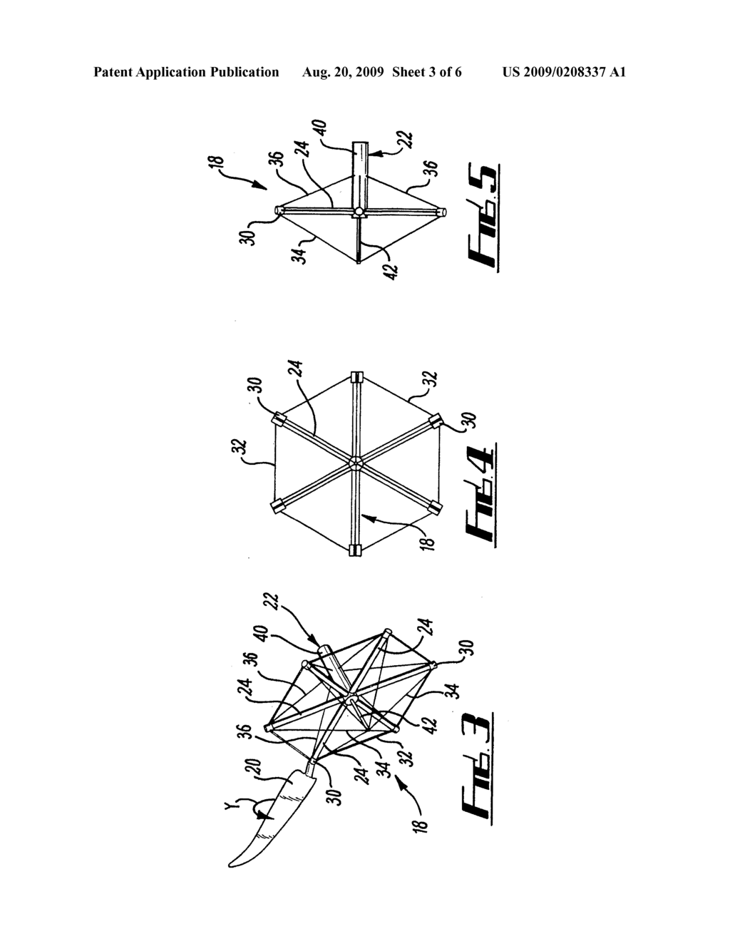 TURBINE BLADE SUPPORT ASSEMBLY - diagram, schematic, and image 04