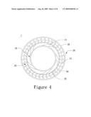 Impeller structure of blower diagram and image