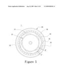 Impeller structure of blower diagram and image