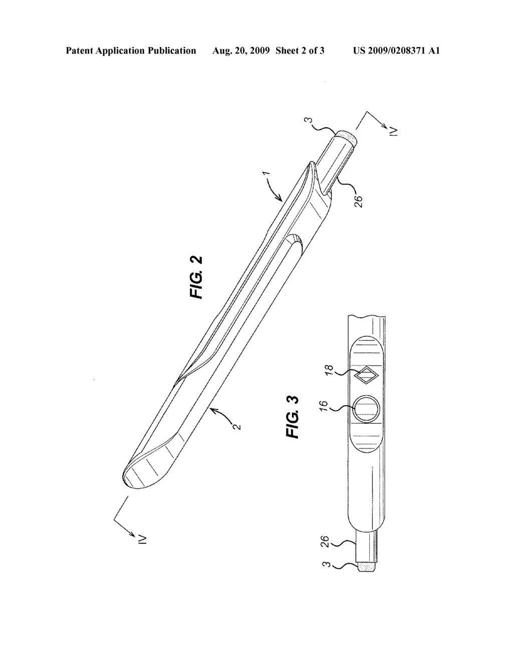 SAMPLE COLLECTION AND TESTING DEVICE WITH SWING ARM - diagram, schematic, and image 03