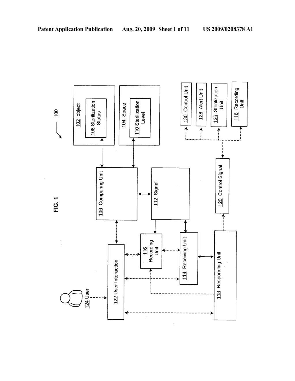 Methods and systems for monitoring sterilization status - diagram, schematic, and image 02