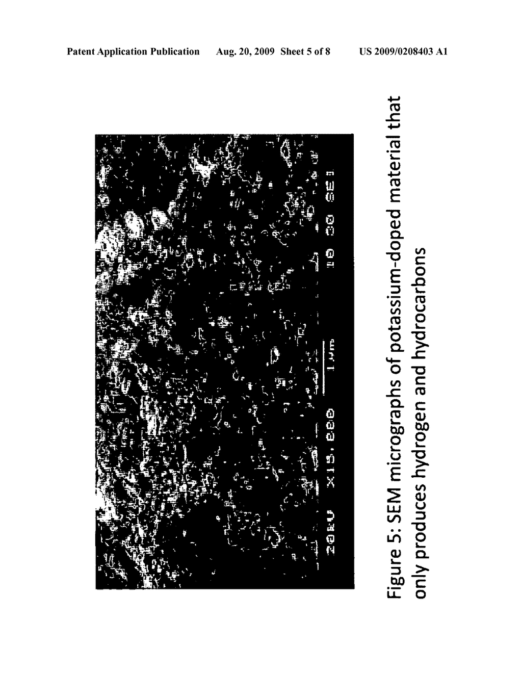 Novel catalyst to manufacture carbon nanotubes and hydrogen gas - diagram, schematic, and image 06