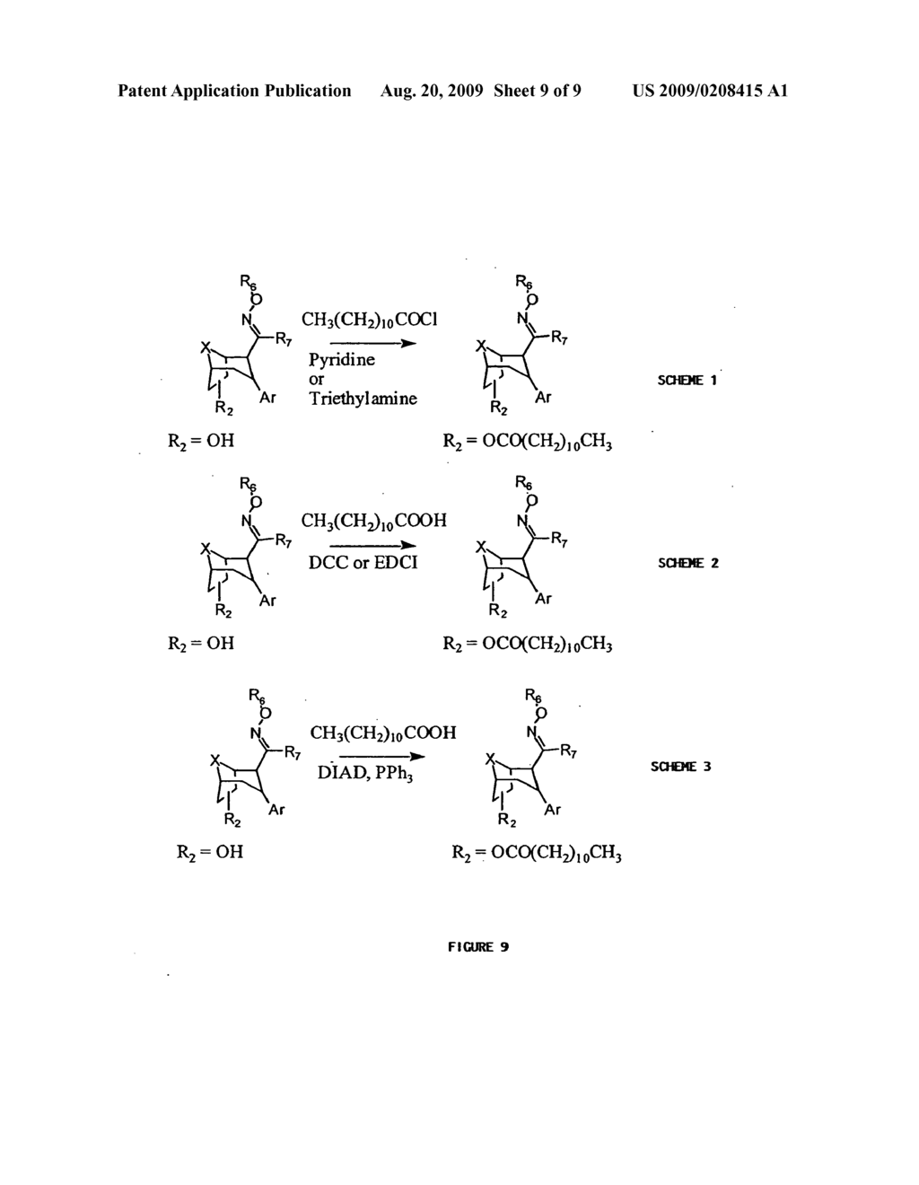 Tropane compounds - diagram, schematic, and image 10